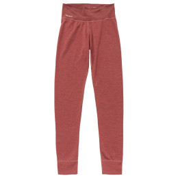Pantalon sous-vêtement femme Devold Signature Merino 230 Longs Wmn rouge MARSALA