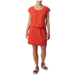 Robe femme Columbia Peak To Point II Dress orange BrightPoppy