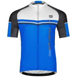 Maillot vélo homme Etape Maestro noir / bleu modrá/černá