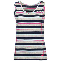 Top femme Alpine Pro Deodata 2 noir / gris
