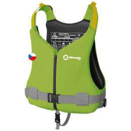 Gilet flottaison Elements Gear Canoe 2.0 junior vert light green