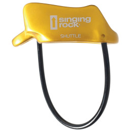 Assureur Singing Rock Shuttle jaune yellow