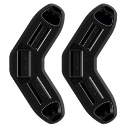 Lot de crochets Kohla Butterfly vert