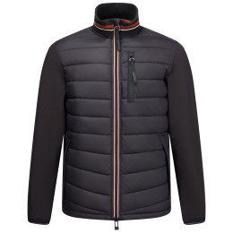 Veste hybride pour homme Regatta Brentmoor Hybrid noir Black