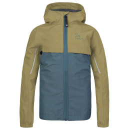 Veste enfant Hannah Born Jr vert - bleu lizard/legion blue