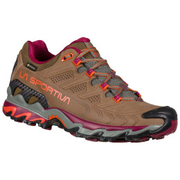 Chaussures femme La Sportiva Ultra Raptor II Leather Woman GTX brun Taupe/Red Plum