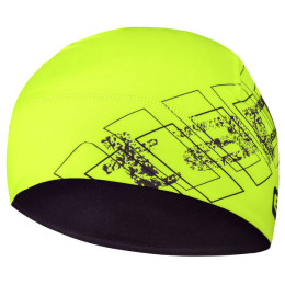 Bonnet homme Etape Fizz jaune / noir žlutá fluo/černá