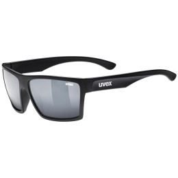 Lunettes soleil Uvex Lgl 29 noir / argenté BlackMat/MirSilver