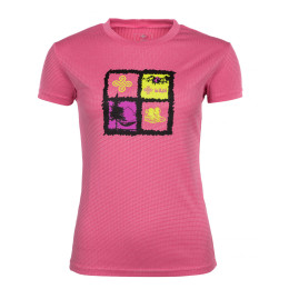 T-shirt femme Kilpi Giacinto W rose Pnk