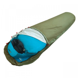 Sacs bivouac Yate Boval Bag Double zip pravý green