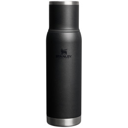 Thermos Stanley The Adventure To-Go Bottle 1l 2.0 noir black