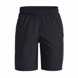 Short enfant Under Armour Woven Graphic Shorts-BLK noir Black