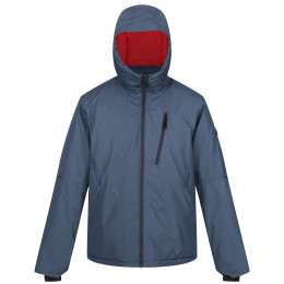 Veste homme Regatta Harridge bleue Navy(Danger Red)