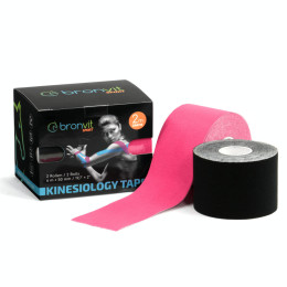 Bandes taping BronVit Sport Kinesio Tape set