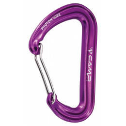 Mousqueton porte-matériel Camp Photon Wire violet purple