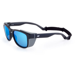 Lunettes soleil 3F Soar noir / bleu