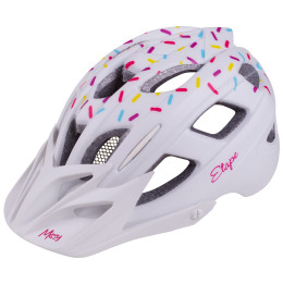 Casque enfant Etape Missy blanc WhiteMat