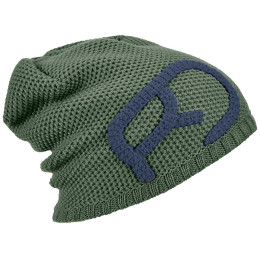 Bonnet Ortovox Rock'N'Wool Beanie M (2019) green GreenForest