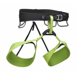 Harnais Black Diamond Solution Harness - Honnold Edt green Verde