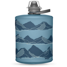 Gourde pliable Hydrapak Stow Mountain 500ml bleu Tahoe Blue