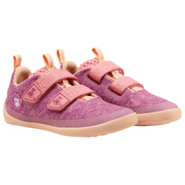 Chaussures enfant Affenzahn Sneaker Knit Happy rose Flamingo