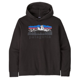 Sweat-shirt homme Patagonia M's Fitz Roy Foothills Daily Hoody noir Black