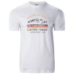 T-shirt homme Hi-Tec Eron blanc White