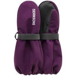 Moufles d'hiver enfant Didriksons Biggles Mitten 8 violet Northen Purple