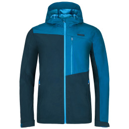 Veste softshell homme Loap Larson bleue Refd