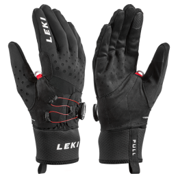 Gants Leki Nordic Tune Shark Boa® vert black