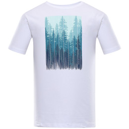 T-shirt homme Alpine Pro Allon blanc / bleu white