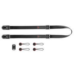 Sangle Peak Design Leash noir black