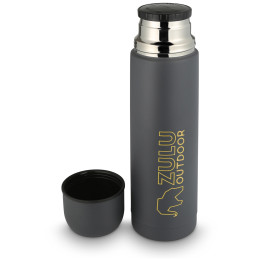 Thermos Zulu Vacuum Flask 0,75L gris / jaune grey