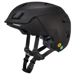 Casque d'escalade Mammut Haute Route MIPS Twiceme Helmet noir black 0001