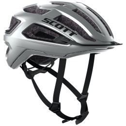 Casque vélo Scott Arx argenté vogue silver/black