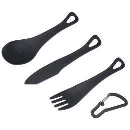 Set de couverts Sea to Summit Delta Cutlery Set girs Grey