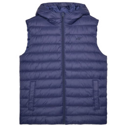 Gilet homme 4F Vest Jacket M146 bleu Navy