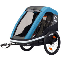 Remorques vélo Hamax Avenida twin pétrole