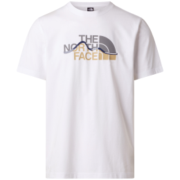 T-shirt homme The North Face M Mountain Line Regular Short Sleeve Tee-Graphic