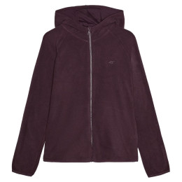 Sweat-shirt femme 4F Fleece F291 violet foncé DARK VIOLET