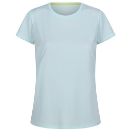 T-shirt femme Regatta Wm Fingal Edition vert clair Bleached Aqua