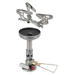 Réchaud Soto WindMaster w/4Flex argenté