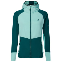 Veste polaire fonctionnelle femme Dare 2b Nomadic Mid turquoise WtrBalet/Med