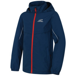 Veste enfant Hannah Brons Jr bleue MoroccanBlue