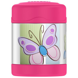 Boîte alimentaire isotherme Thermos Funtainer 290 ml rose Butterfly