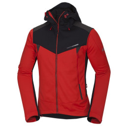 Veste homme Northfinder Kalev rouge red