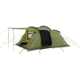 Tente familiale avec occultation Pinguin Interval Harmony 4 green Green