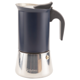 Cafetière Outwell Barista Espresso Maker argenté /bleu Blue