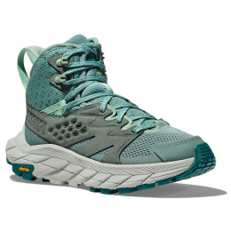 Chaussures femme Hoka W Anacapa Breeze Mid bleue Trellis / Mist Green