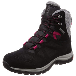 Chaussures femme Salomon Ellipse Winter GTX® vert Black/Phantom/Cerise